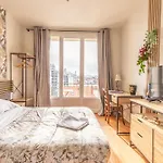 Cosy T1 Lavoisier Equipee Avec Balcon Cl-fd Apartment