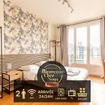 Cosy T1 Lavoisier Equipee Avec Balcon Cl-fd * Clermont-Ferrand