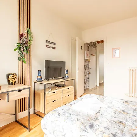 Appartement Cosy T1 Lavoisier équipée Avec Balcon Cl-fd Clermont-Ferrand