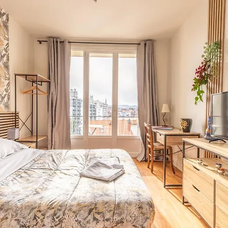 Cosy T1 Lavoisier équipée Avec Balcon Cl-fd Appartement