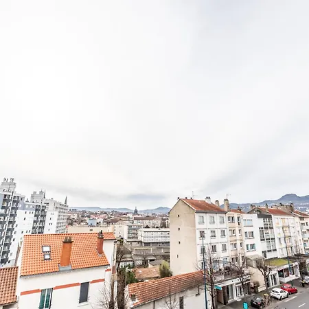 Appartement Cosy T1 Lavoisier équipée Avec Balcon Cl-fd Clermont-Ferrand