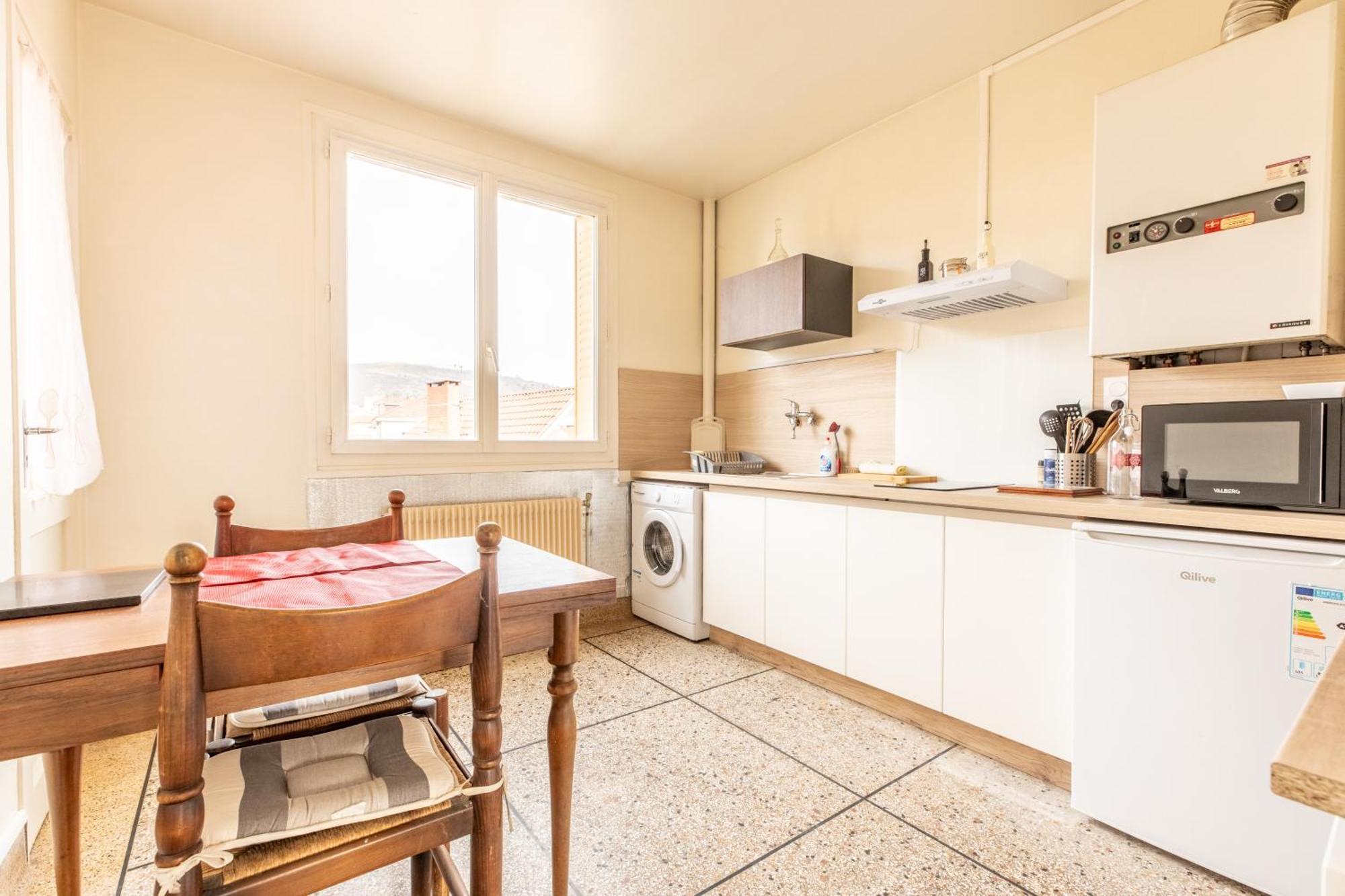 Apartment Cosy T1 Lavoisier Equipee Avec Balcon Cl-fd