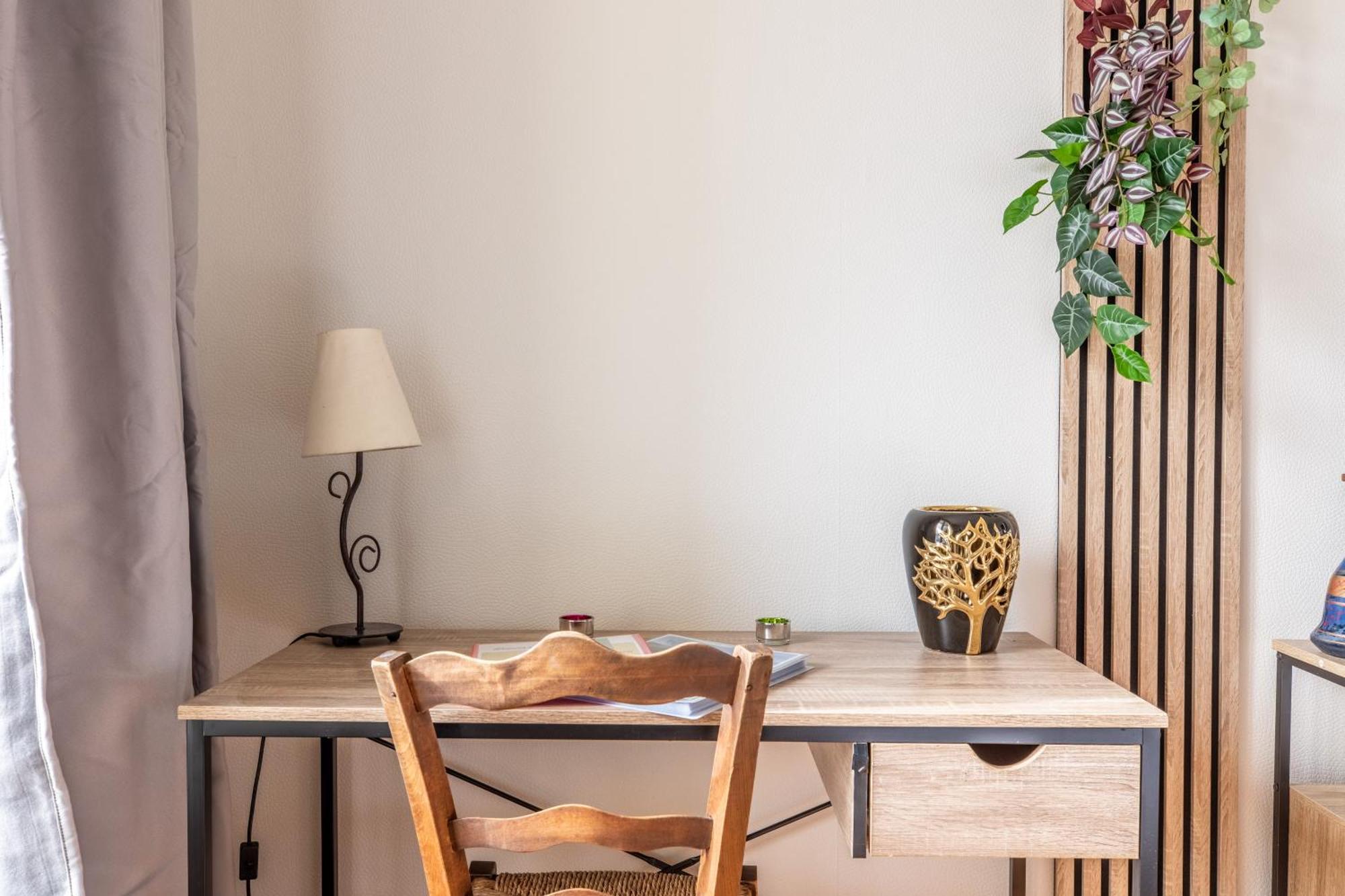 Cosy T1 Lavoisier Equipee Avec Balcon Cl-fd Apartment