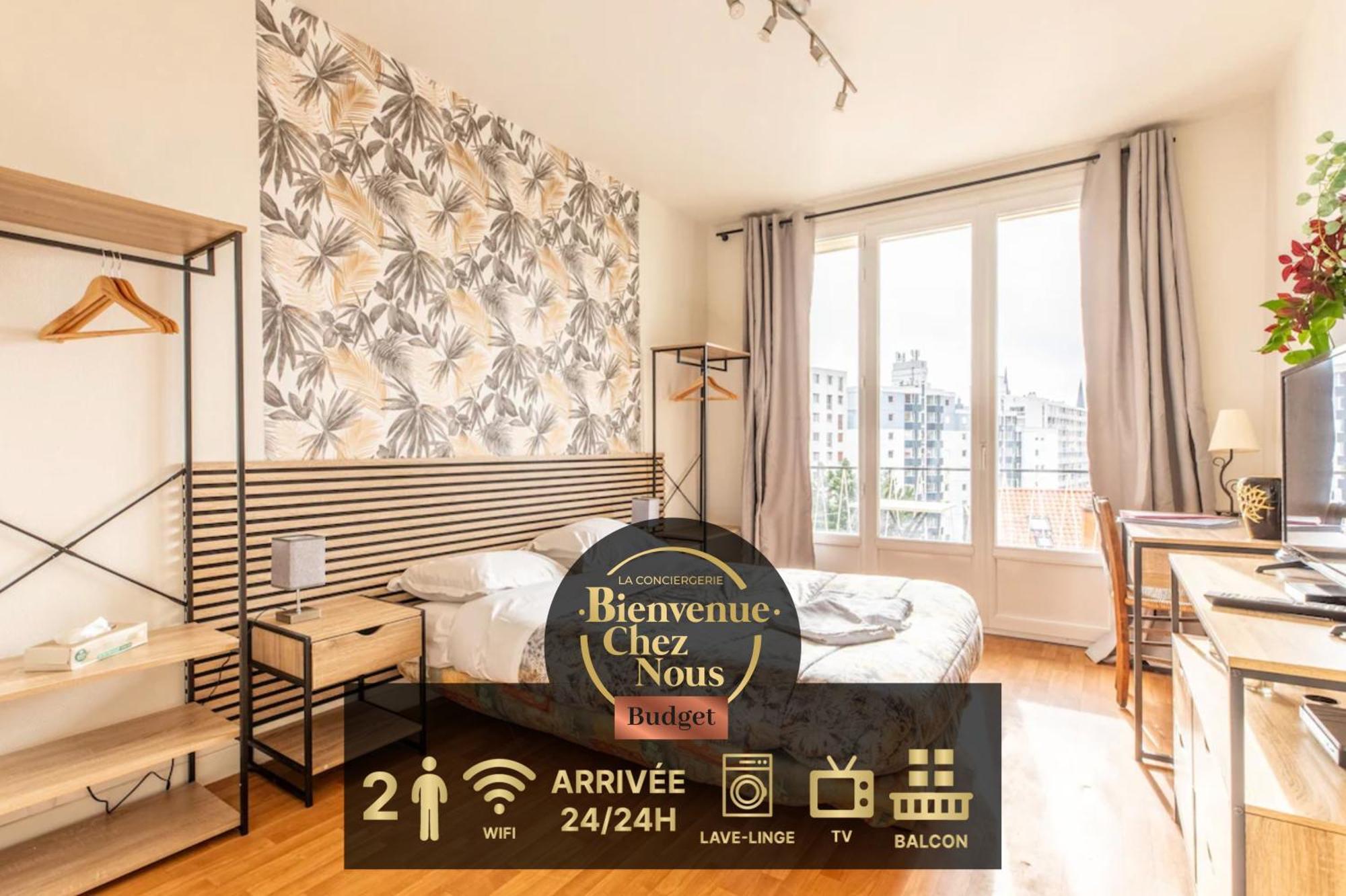 Cosy T1 Lavoisier Equipee Avec Balcon Cl-fd * Clermont-Ferrand